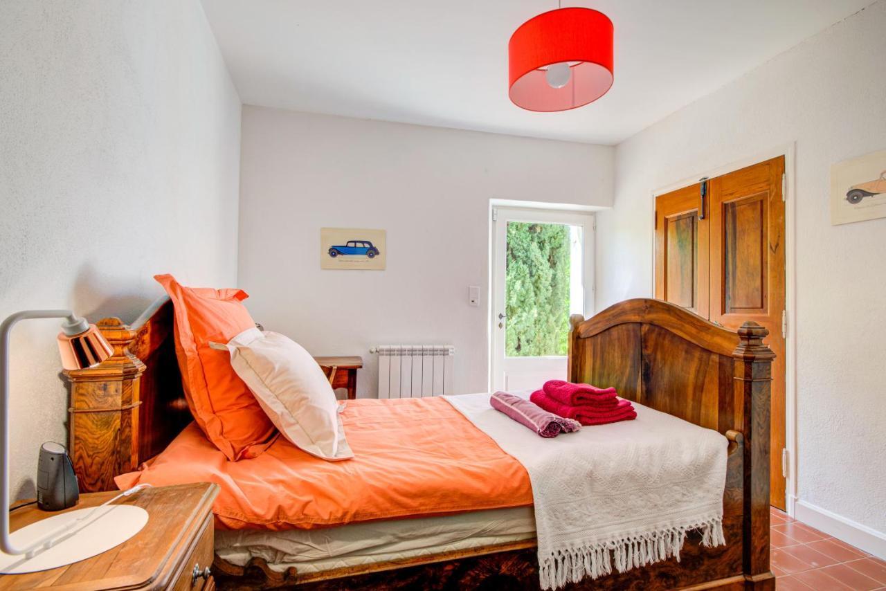 Les Chambres Du Perussier Cucuron Exteriér fotografie